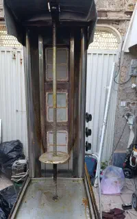 فر دنر ، سرخ کن دو لگنه ،. سماور بزرگ