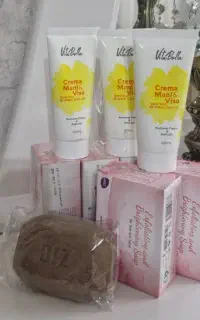 صابون روشن کننده و لایه بردار