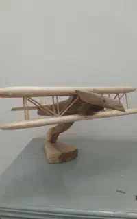 هواپیمای ملخی دکوری