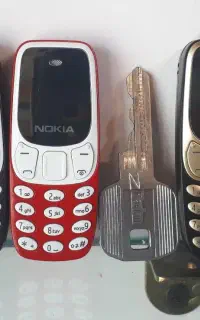 نوکیا بندانگشتی bm10 دوسیمکارت و رمخور خشک