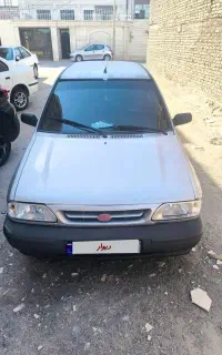پراید نقره ای 89