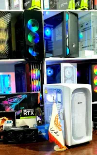 کیس i5 نسل 14 گرافیک فوق العادهAORUS مانیتور رم 32