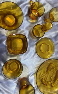 ظروف عسلی فرانسوی اصل