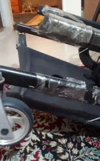 یک ویلچر ریموت دار  نو فروش می‌رسد