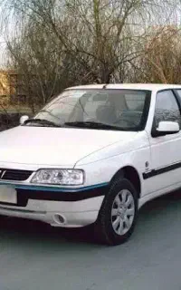 پژو slx  بدون رنگ خانگی کم کار