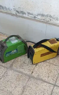 سه عدد موتور جوش با یه دونه کف کش
