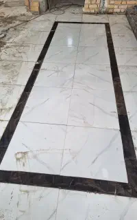کاشی کاری میکنم
