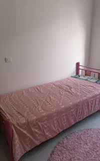 تخت یک نفره دخترونه با تشک