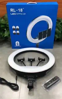 رینگ لایت حرفیه ای اورجینال RL18