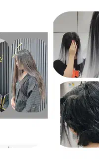 اکستنشن موی طبیعی و الیاف