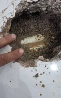 فنرزنی نشت یابی تخلیه چاه پمپ بادی