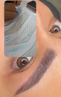 آموزش تخصصی آرایش دائم+ میکروبیلدینگ ابرو