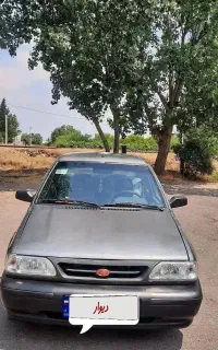 پراید ۸۶ صبا کم کار دوگانه کارخونه فابریک درجه ۱