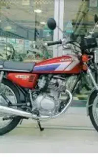 موتورسیکلت ۱۲۵ هندا پنج دنده