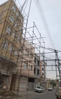داربست فلزی بسیارمناسب