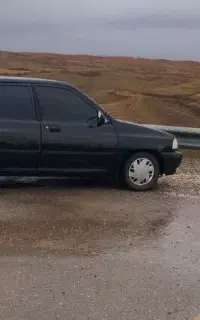 پراید مدل ۸۳ شاسی پلم