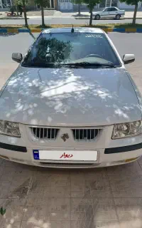 سمند دوگانه فابریک موتور ef7