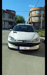 206 sd مدل ۹۶ بدون رنگ