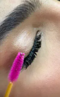 اکستنشن مژه  لیفت مژه و ابرو