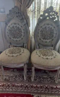 ۲ عدد صندلی میزبان