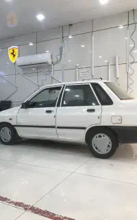 پراید ۸۷ شاسی پلمپ