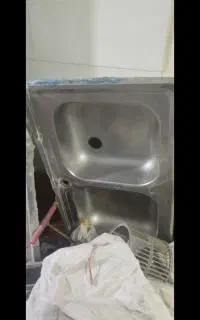 سینگ ظرفشویی  دوقلو و ی قلو