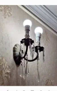 دیوارکوب برنز