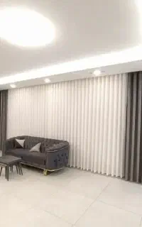 فروش پارچه دوخت ، طراحی و نصب پرده کف قیمت