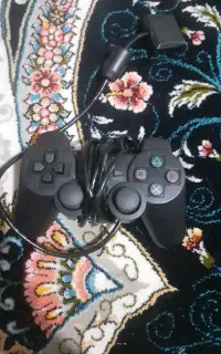 دو عدد دسته PS2نو