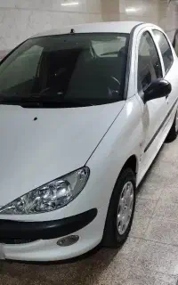پژو ۲۰۶ تیپ ۳ بدون رنگ