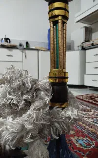 قلیان چوبی کامل