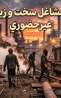 تائیدیه مشاغل سخت و زیان آور غیرحضوری