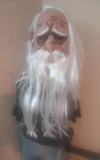 ماسک سیلیکونی پیرمرد
