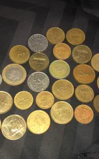 تعدادی سکه جمهوری