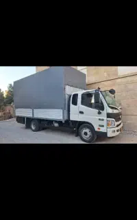 خاور مسقف کرایه ای