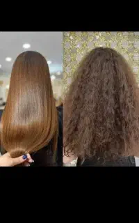 مدل مو کراتین وپرتین