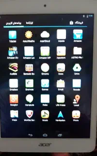 تبلت ۸اینچ acer