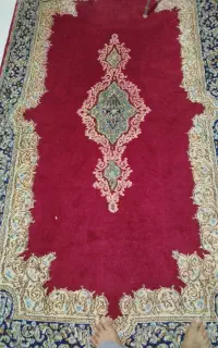 قالی کرمان اصل