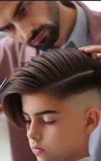 همکاری آرایشگر  جوان (آرایشگاه مردانه)