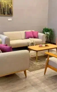 مبل مینیمال در انواع رنگبندی) /