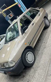 پراید ۸۹ دوگانه کارخانه بسیار سالم و کمکار