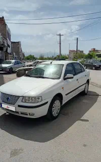سمند ال ایکس مدل ۸۹ اساس تعمیر  درحد