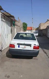 پراید ۸۲سالم بدون یک ریال خرج