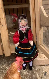 عروسک سنتی دختر شمالی باران