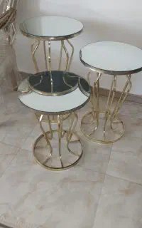 عسلی جلو  مبلی فلزی