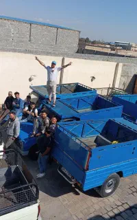 به تعدادی راننده نیسان وانت نیازمندیم
