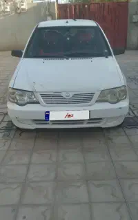 پراید ۱۳۲شاسی پلمپ فروشی بدون رنگ