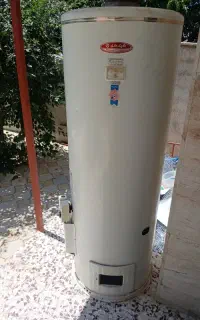 فروش ابگرمکن زمینی کار کرده
