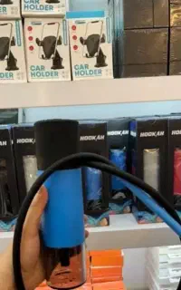 قلیان مسافرتی ماشین وارداتی برند hookah تک و عمده