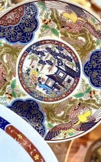 ظروف قدیمی چینی اصل ژاپن